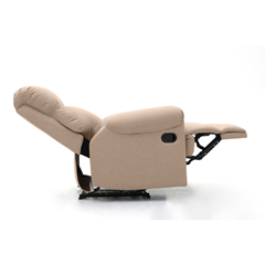 Manual Recliner Chair  92x90x105cm - Beige