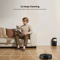 Robot Vacuum-Suction &  Auto-Empty Station