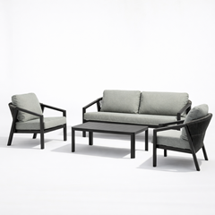 Aluminum Sofa Set – Anthracite