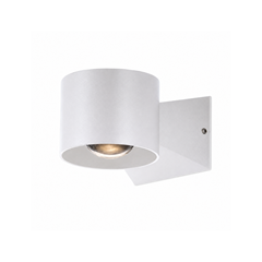 6W LED Wall Light – Warm White & White Body