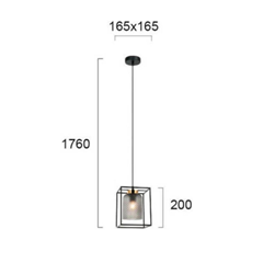 Pendant Light Zac