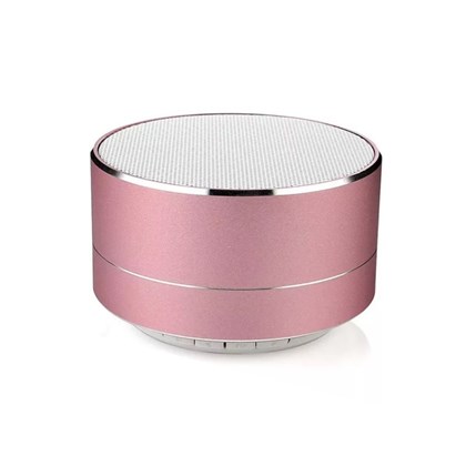 Metal Bluetooth Speaker With Mic and TF Card Slot