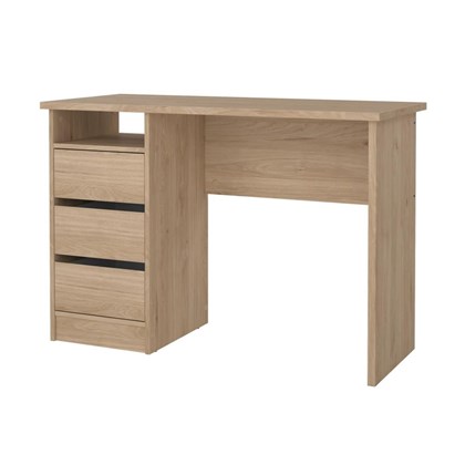 Function Plus Desk 3 drawers 110 x 48.5 x 76 cm