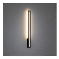 Linea LED Wall Lamp – White & Grey