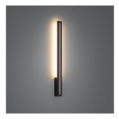 Linea LED Wall Lamp – White & Grey