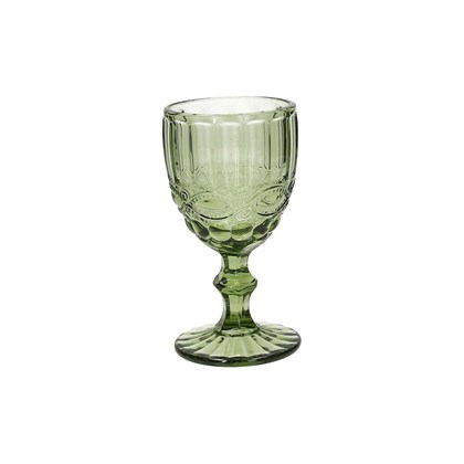 Goblet 260ml Verde Glass Green