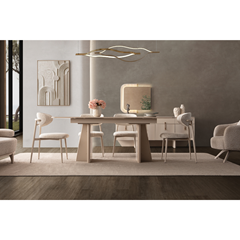 Dining Table 160-200 – Sand Beige