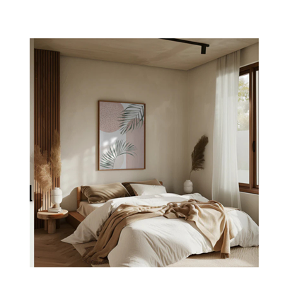 Modern Pink Wall Art