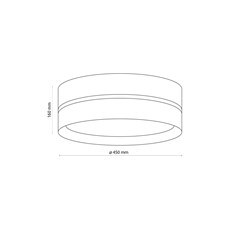 Ceiling Lamp Linobianco  4 - White