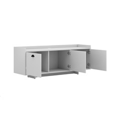 TV Unit - Matt White