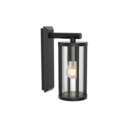 Outdoor Sconce Light – Aluminium Black