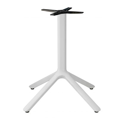 Table Base Maxi Nemo Fixed H73 - White