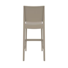 Bar Stool  75 cm Taupe