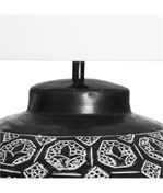 Table Lamp Copper Aluminium - 45 x 45 x 80cm