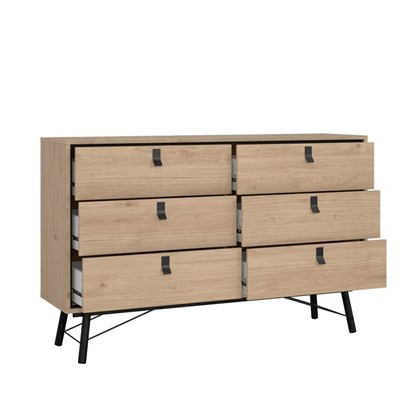 Ry Double dresser 6 drawers.