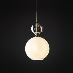 Sophia Cognac White Lamp