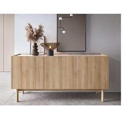 Sideboard 3 Doors - Rivera Oak