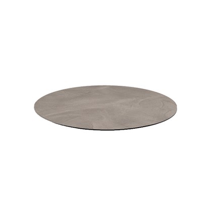 Hpl Top Diameter 790mm Cement Grey