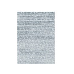 Printed Carpet in Rug with Grey Pattern 140X200 CM