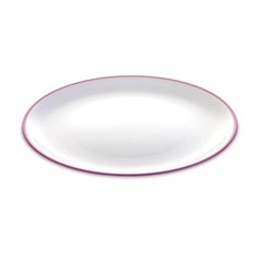 Sanaliving Dinner Plate 23cm - Fuschia