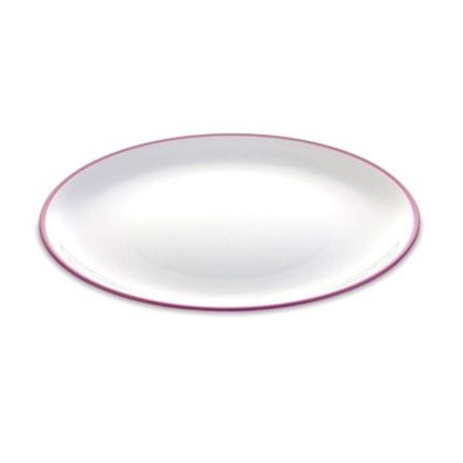 Sanaliving Dinner Plate 23cm - Fuschia