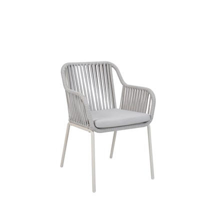 Outdoor Arm Chair - Grey