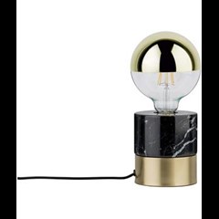 Table Lamp Vala Black 20W E27