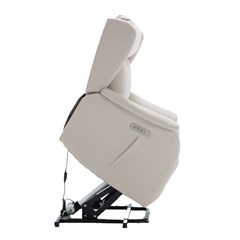 Power Lift Single Recliner – Beige