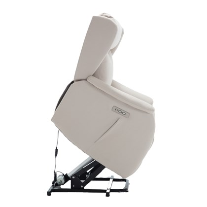 Power Lift Single Recliner – Beige