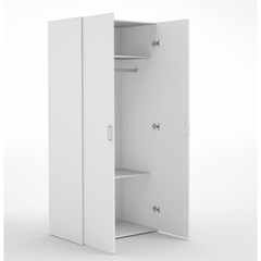 Space Wardrobe with 2 Doors