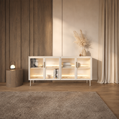 4D Chest of Drawers – Cashmere
