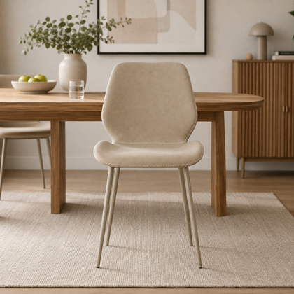 Dining Chair - Beige