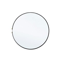 Wall Mirror Black Round Frame
