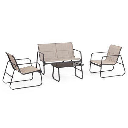 Sofa Set 4  Tortora