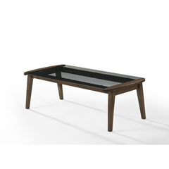 Walnut Coffee Table – Euro Grey