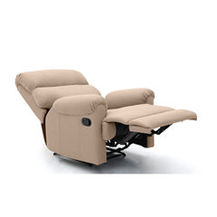 Manual Recliner Chair  92x90x105cm - Beige