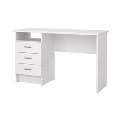 Function Plus Desk with 3 Drawers