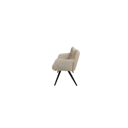 2 Seater Sofa – Beige & Light Beige