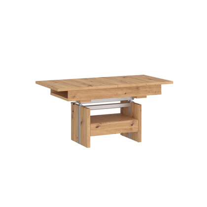 Table 1S 110-150 With Lift – Oak Artisan