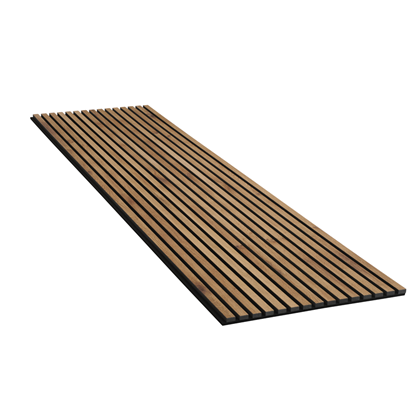 Acoustic Slat Wood Panel - Oiled Oak 2800mm