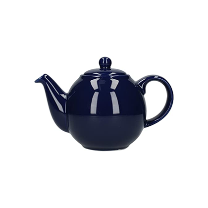 London Pottery 6 Cup Globe Cobalt Blue