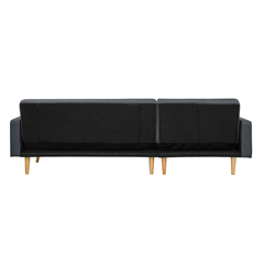 Corner Sofa Bed - Dark Grey