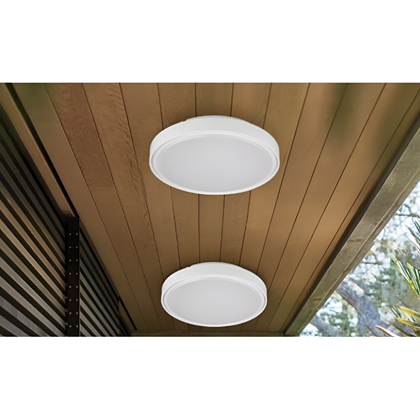 Plastic Celling Light IP65 White