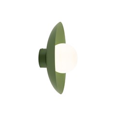 Wall Lamp Slate Glass - Green