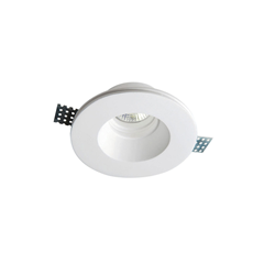 Spot Round Ceramic Recessed