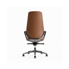 Office Arm Chair – Brown