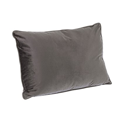 Artemis Rectangle Dark Grey Cushion 40x60