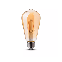 E27 Golden Glass Bulb 4W 2200K