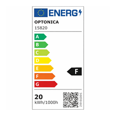 LED SMD Floodlight – Black 50W 90lm/W