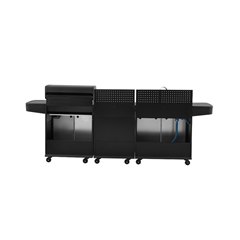 Kitchen Set 4 Burner – Black